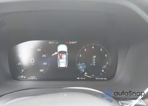 2020 Volvo Xc60 T5 Inscription z USA, uszkodzony, nr VIN YV4102DL4L1504566